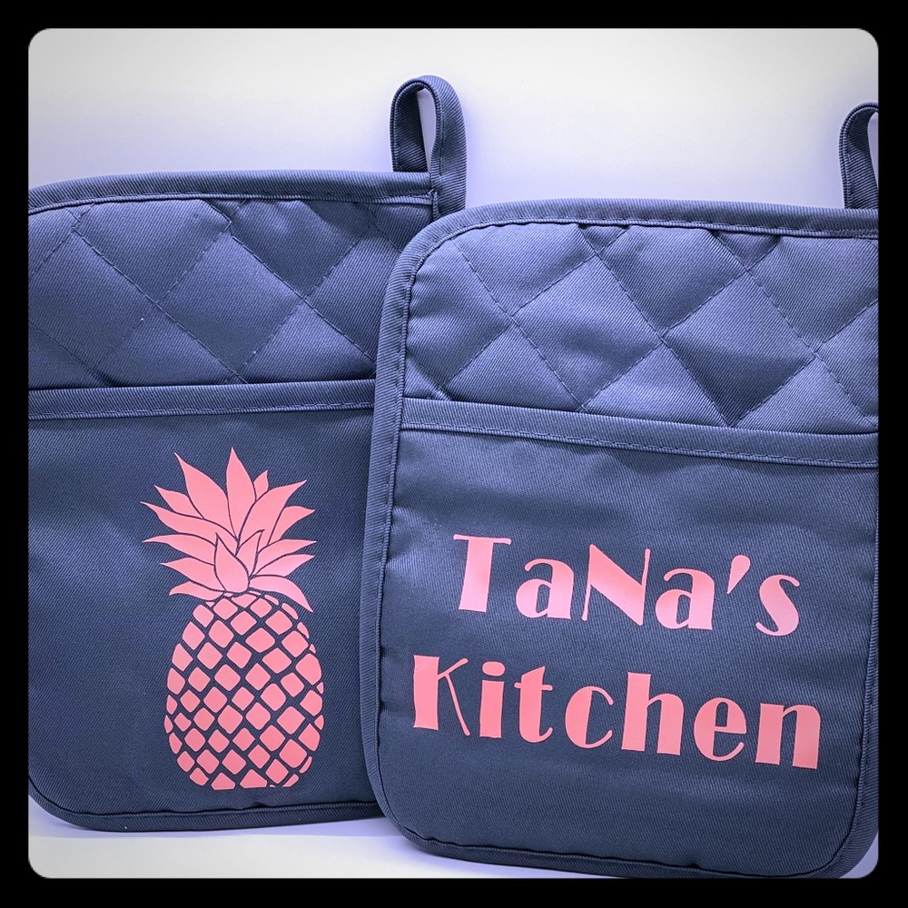 Oven Mitts customize yours today!